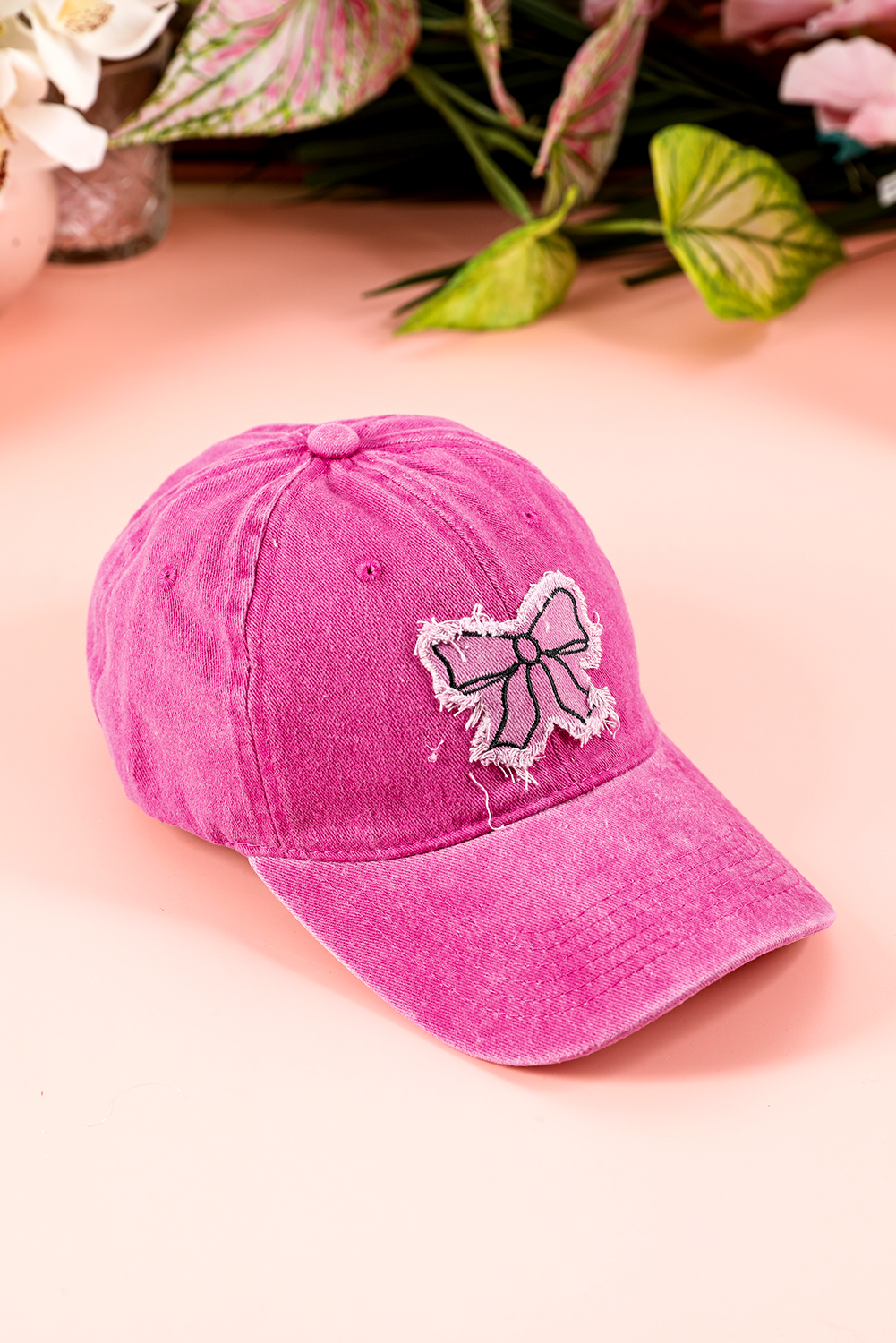 Brown Western Patchwork Flat Brim Cowboy Woven Hat