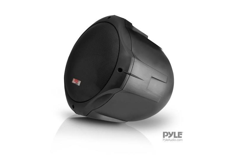 PYLE 8" 300W 2-Way Waterproof Boat Speaker System, 2 pk, Certified Refurbished