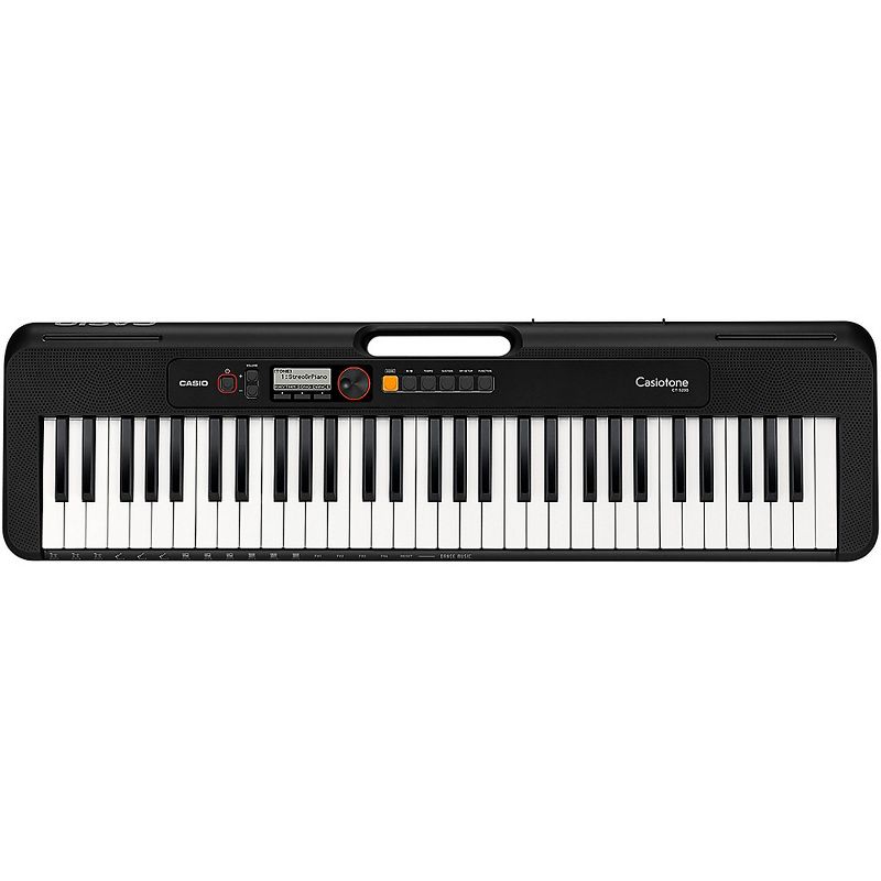 Casio Casiotone CT-S200 Keyboard Essentials Kit Black