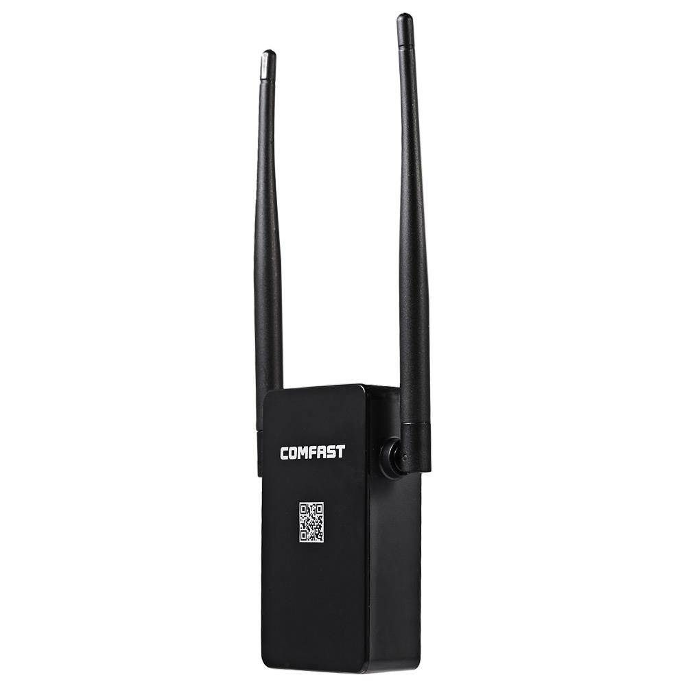 WR302S 300Mbps WiFi Repeater Dual 5dbi Antenna Signal Booster with Built-in Dual Realtek Chipset