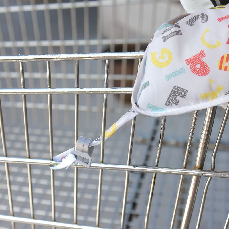Go by Goldbug Shopping Cart Cover Novelty ABC