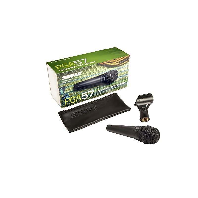 PGA57LC Cardioid Dynamic Instrument Microphone
