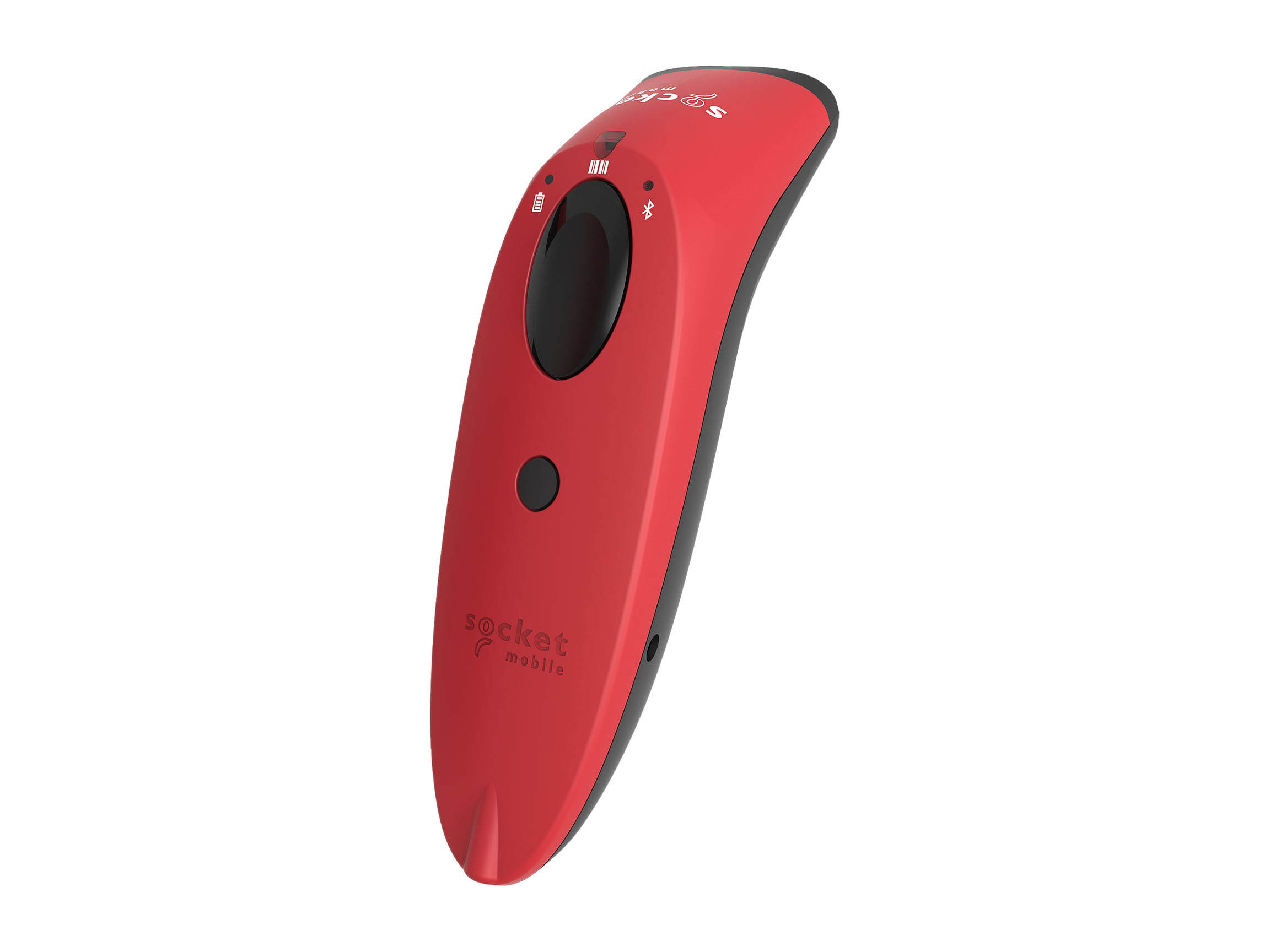 Socket Communications - CX3400-1858 - SocketScan S730, 1D Laser Barcode Scanner, Red - S730, 1D Laser Bluetooth Barcode