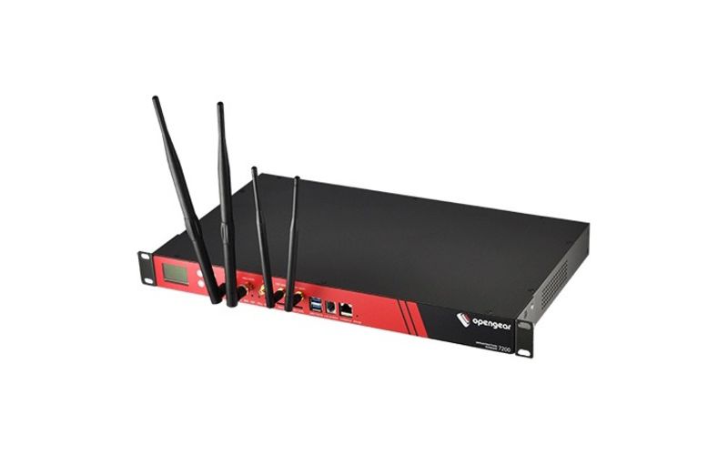 Opengear IM7208-2-DAC Infrastructure Management Equipment - Remote Management