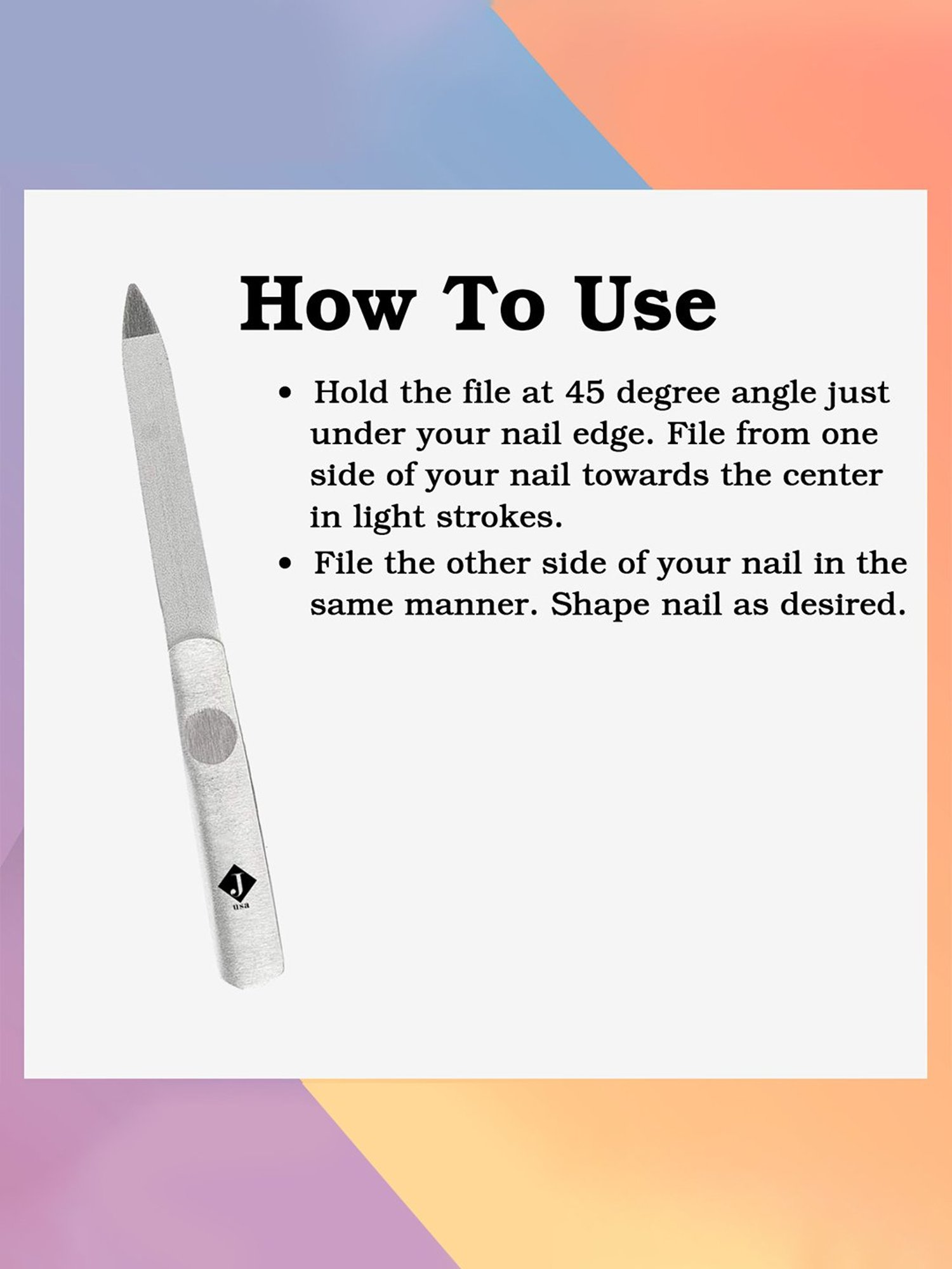 Raaga Professional Pedicure & Manicure 6 Step Single Use Kit Strawberry - 6 Sachets