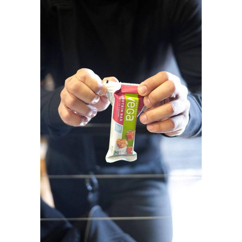 Vega 20g Protein Bars - Salted Caramel - 12pk