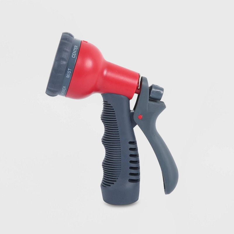 130' XW-40S Retractable Plastic Garden Hose Reel Gray - Sunneday