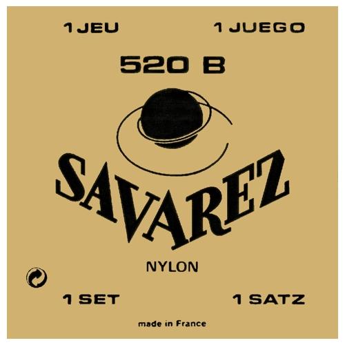 Savarez Traditional Low Tension White - Nylon Guitar Strings