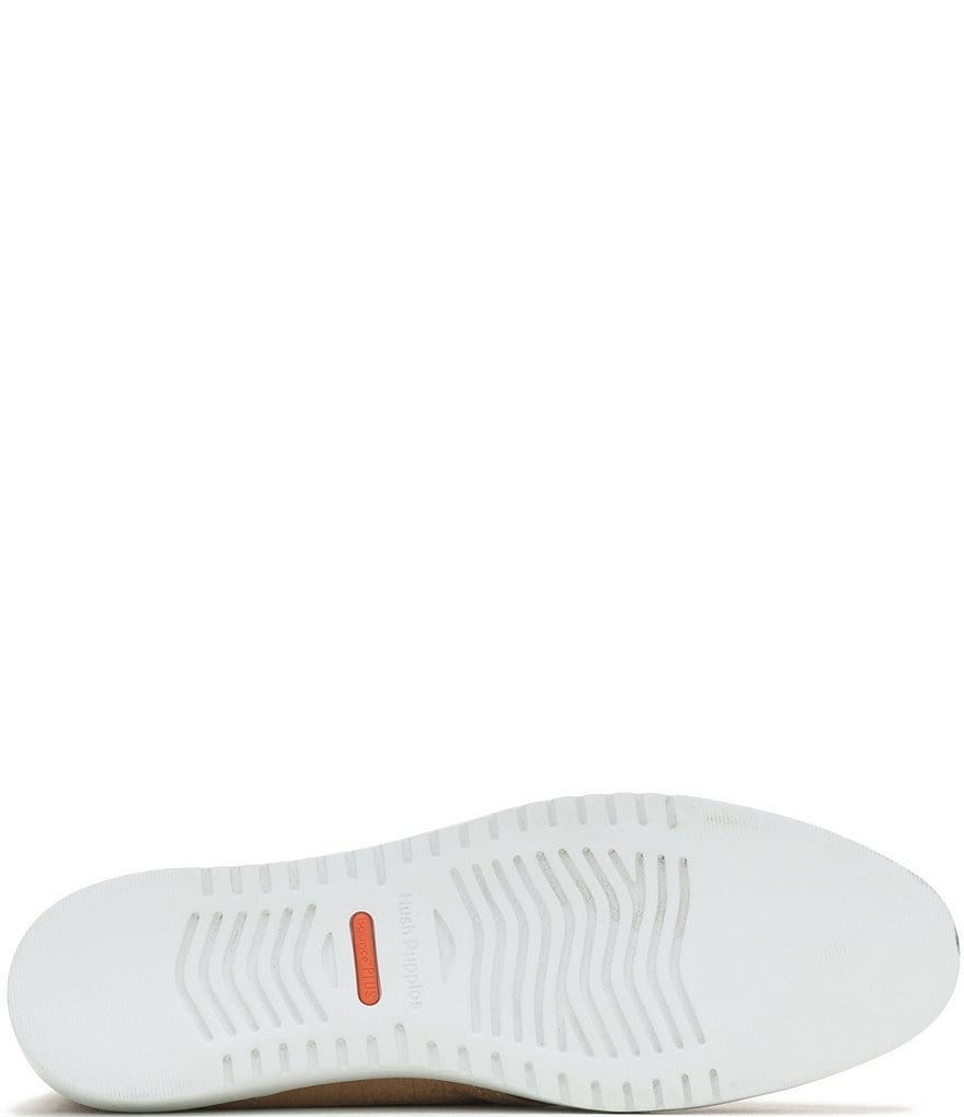 Hush Puppies The Everyday Chukka Leather Water Resistant Booties