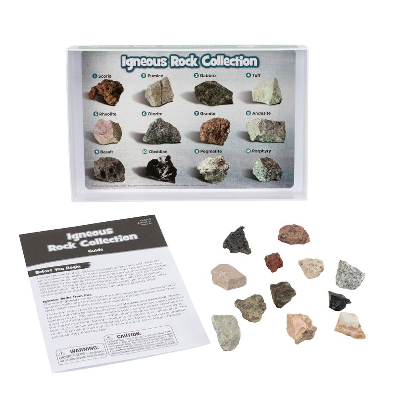 Educational Insights Igneous Rock Collection
