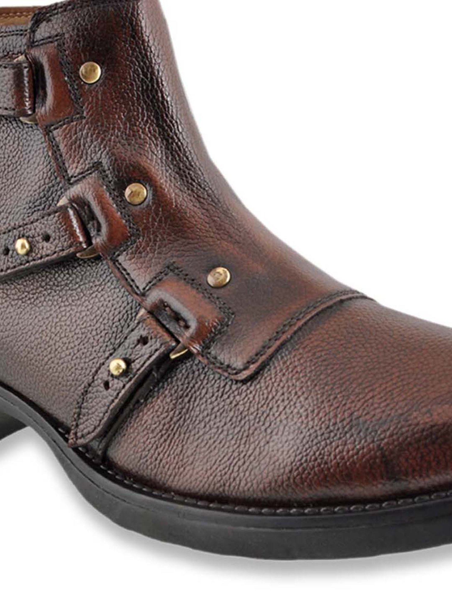 BCK by Buckaroo Men's AUSTINE Brown Casual Boots