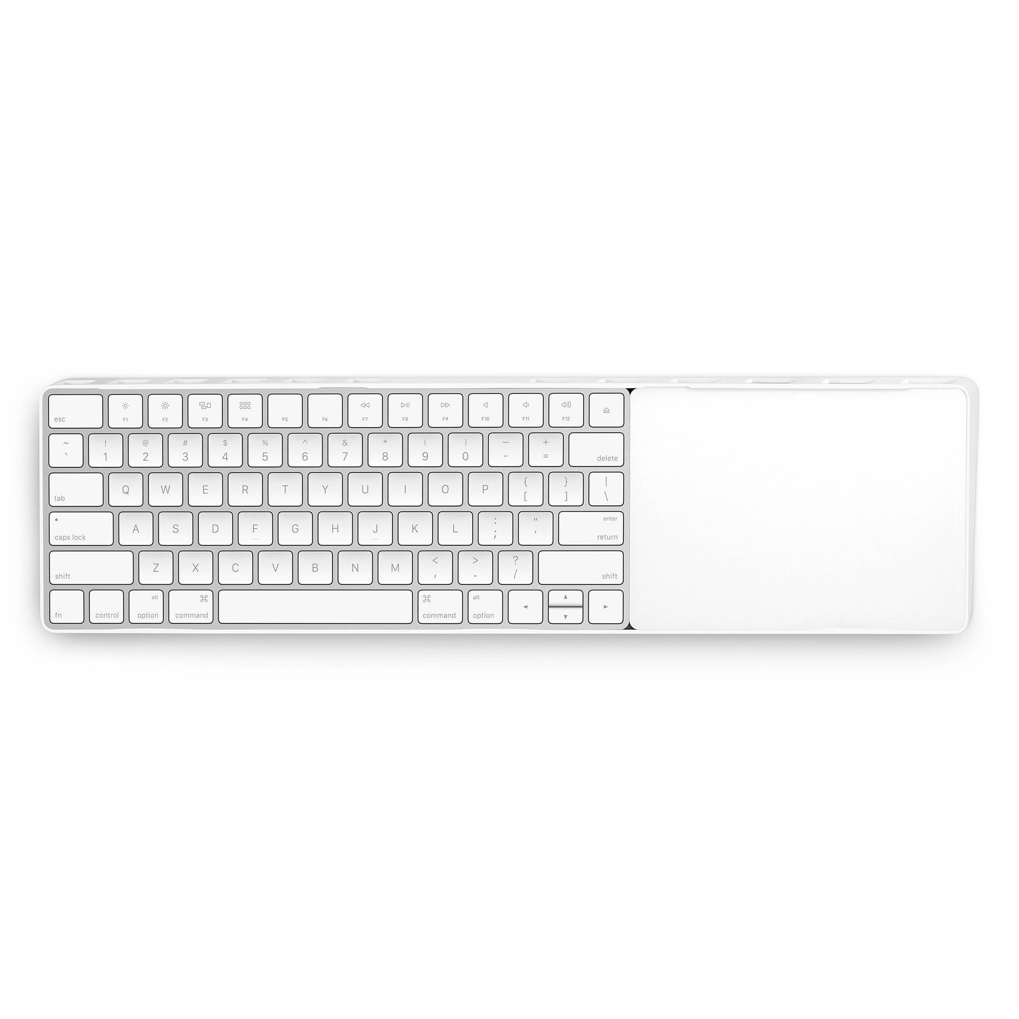 MagicBridge | Connects Apple Magic Trackpad 2 to Apple Wireless Keyboard - Trackpad and Keyboard not Included
