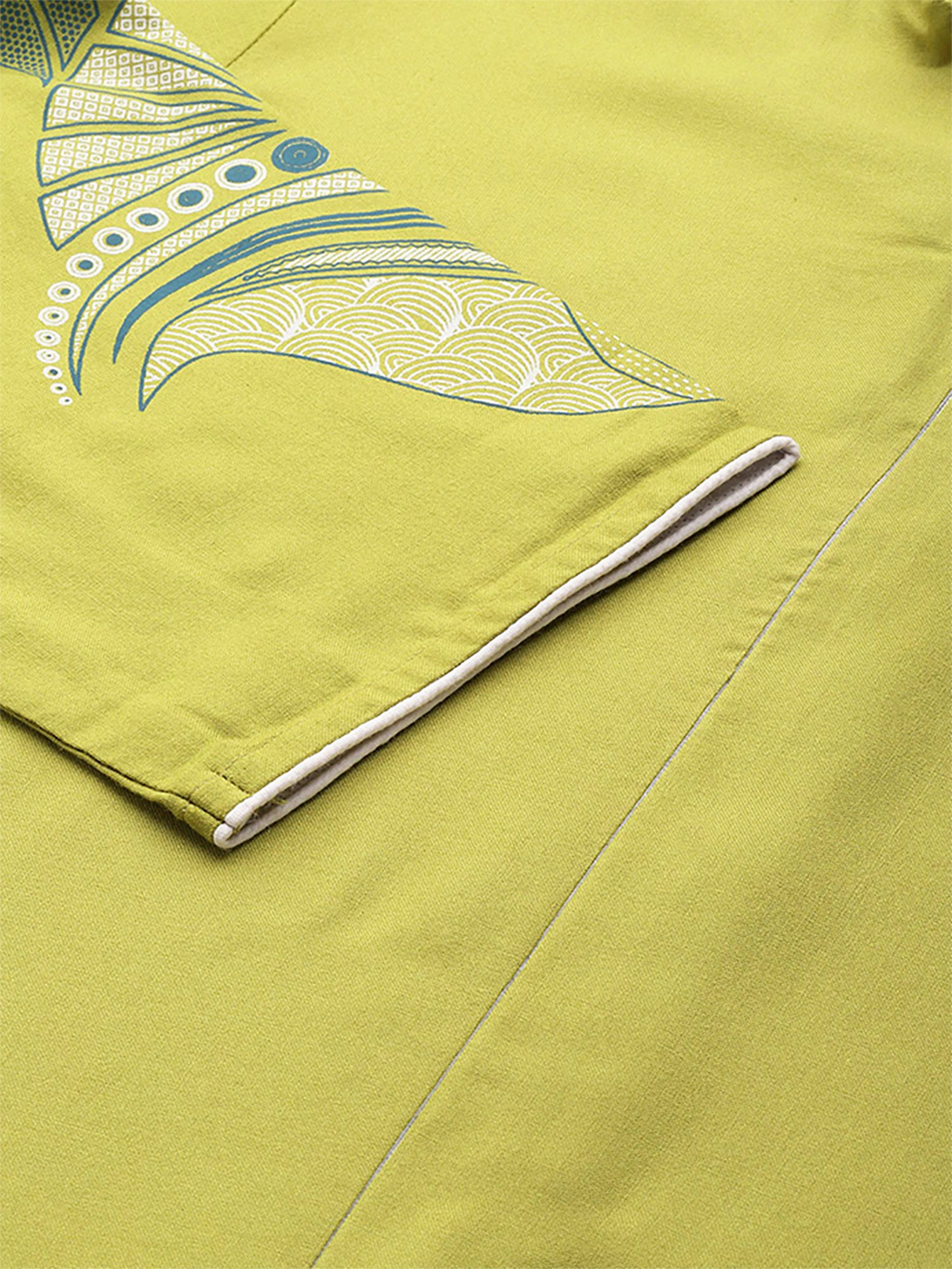 Ziyaa Green Regular Fit Jumpsuit