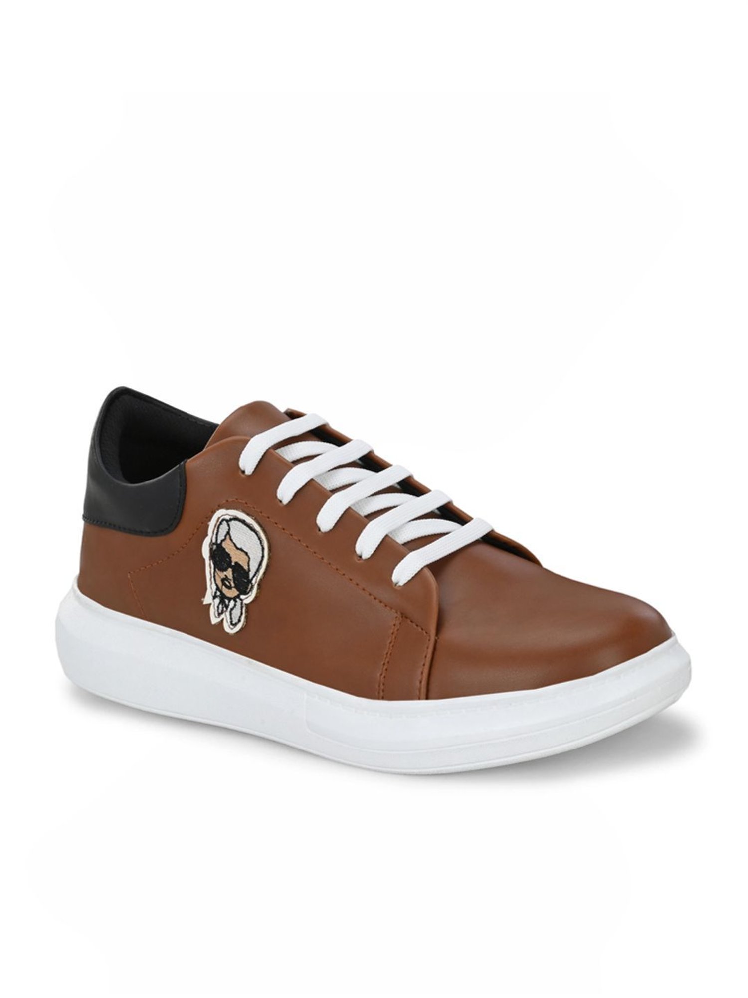 Giorgio Men's Tan Casual Sneakers