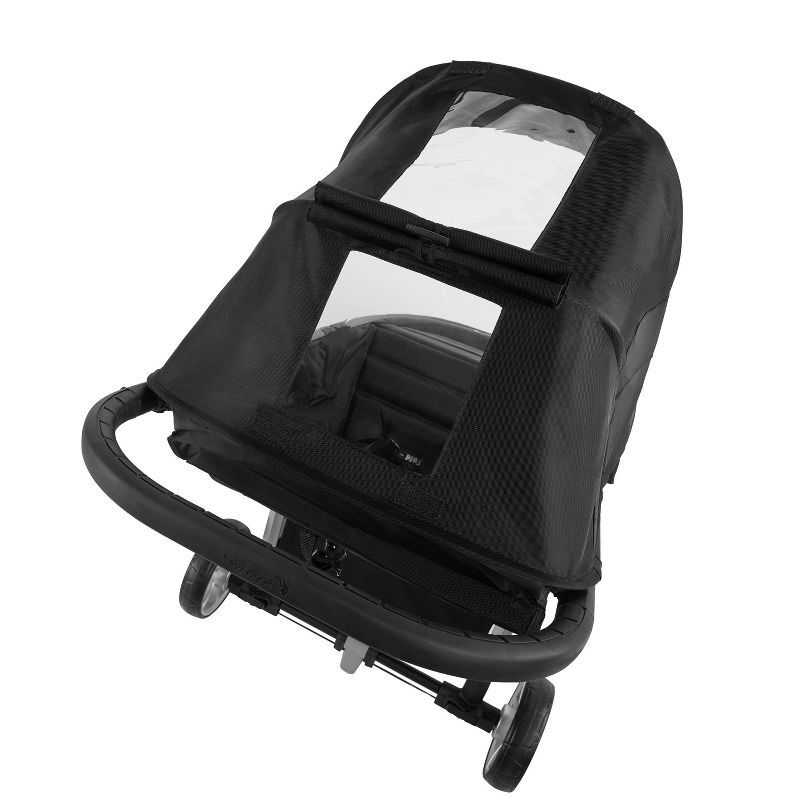 Cybex Eezy S+2 Travel System with Aton 2 Infant Car Seat - Deep Black