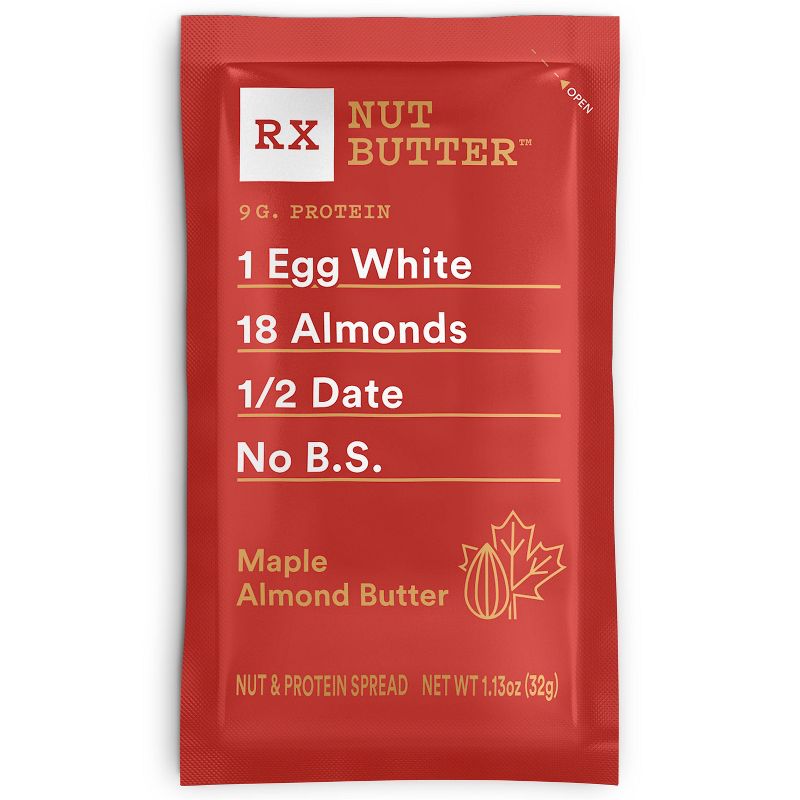 RX Nut Butter Maple Almond Butter - 1.13oz