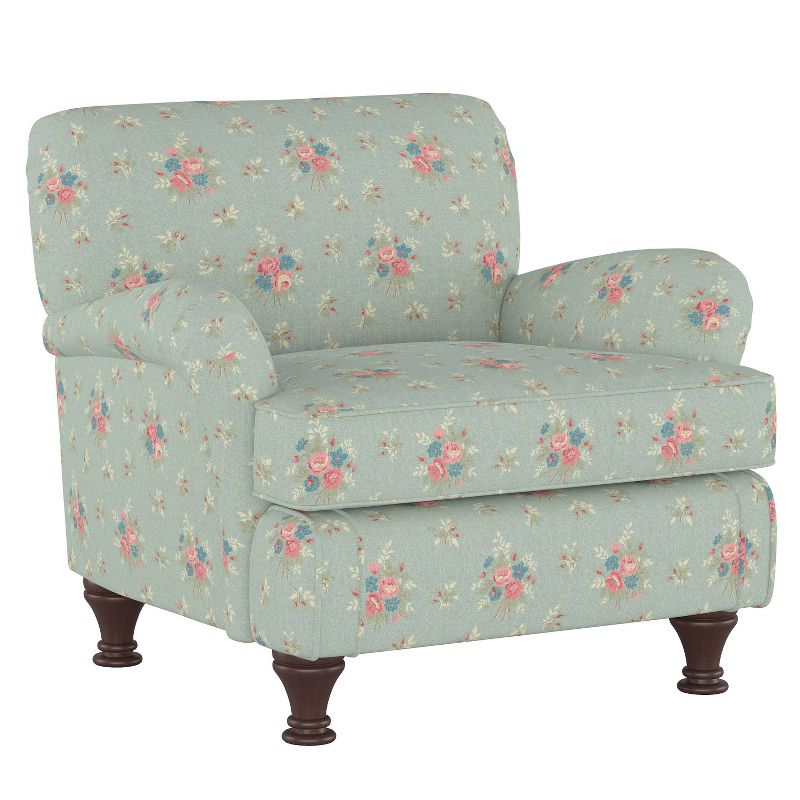 Kids' Roll Arm Chair Anastasia Blue - Simply Shabby Chic®
