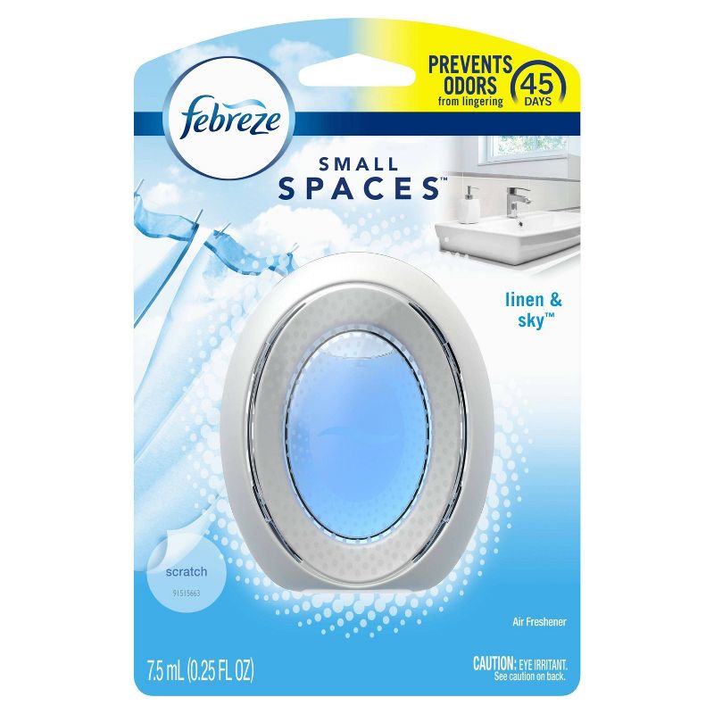 Febreze Odor-Eliminating Small Spaces Air Freshener - Linen & Sky - 1ct