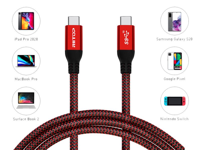 USB Long Extension Cable, USB Cable, USB A to A Cable, White, 9.84 Feet (3 Meters), Cables to Go 26686