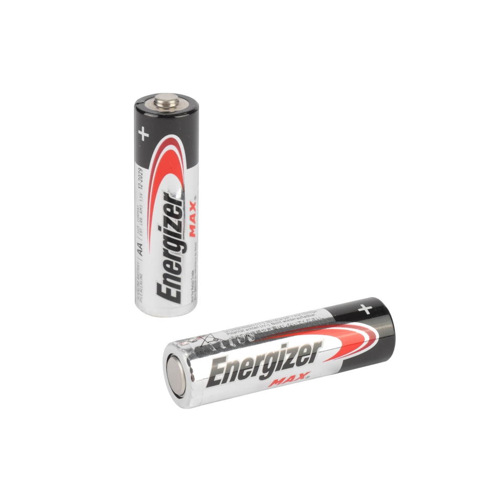 Energizer AA Batteries (60 Count), Double A Max Alkaline Battery