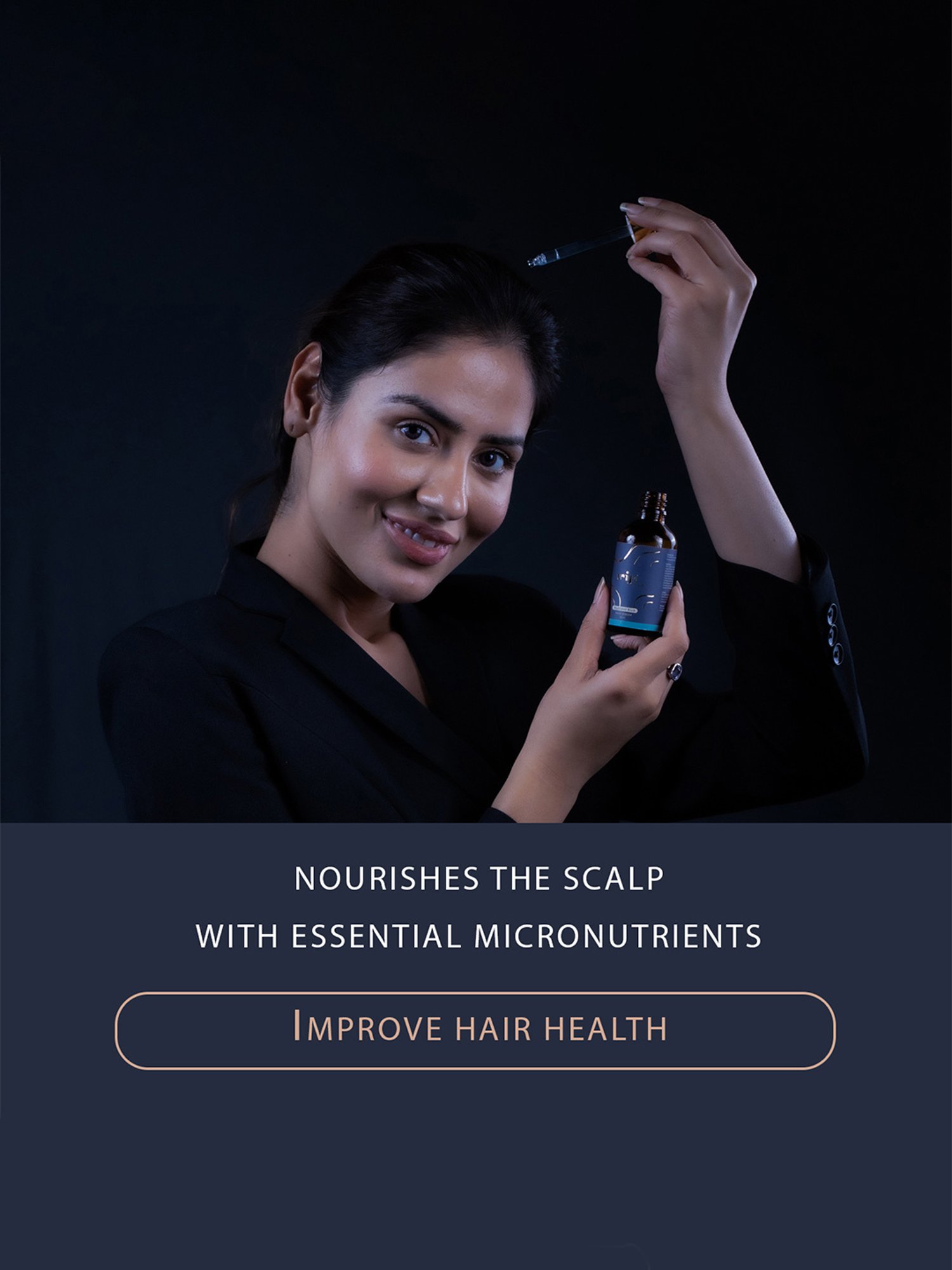 Earthraga Hair Gain Redensyl Serum - 50 ml