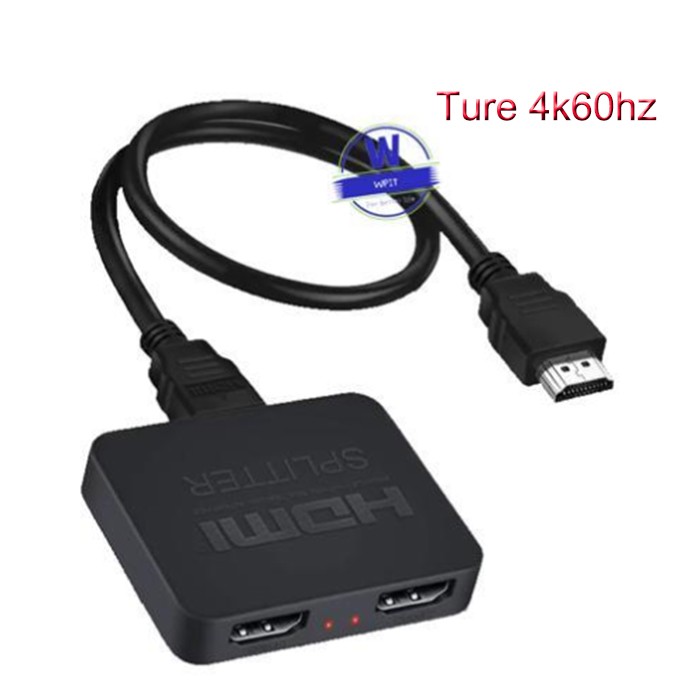 Hdmi 2.0 Distributor HDMI 1 to 2,HDMI 1 in 2 out 4K 60Hz hdcp2.2 Splitter