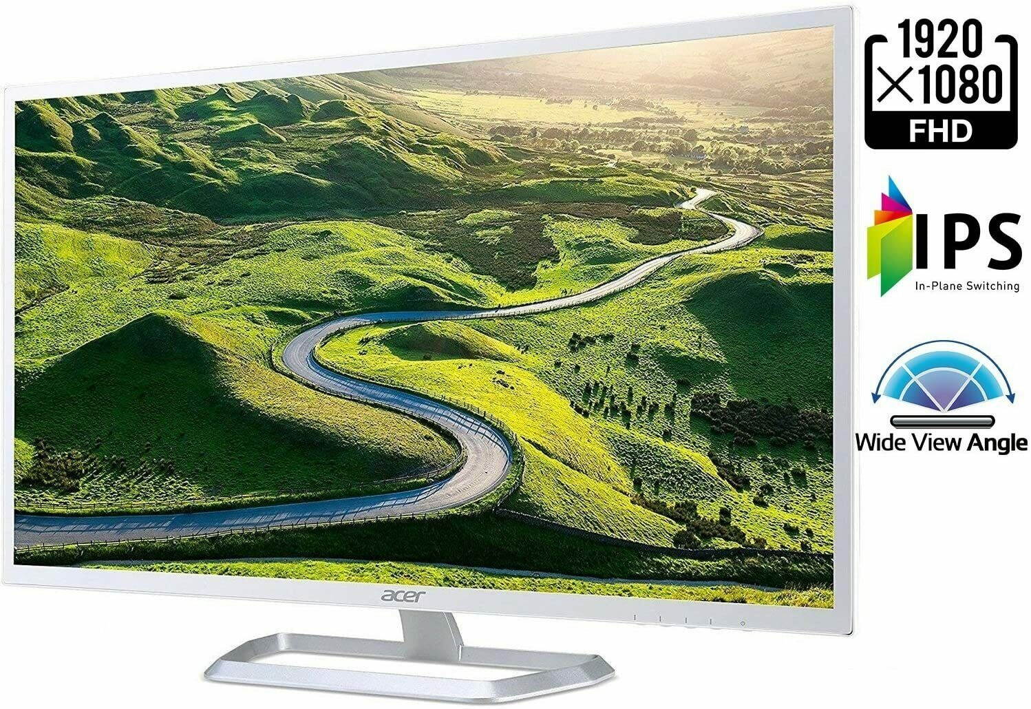 EB321HQ 32" Full HD IPS LED Widescreen Monitor - White