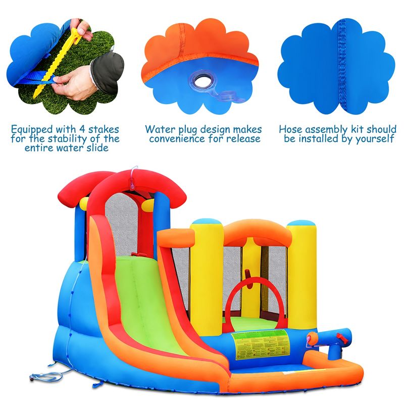 Little Tikes Inflatable Wet Slide
