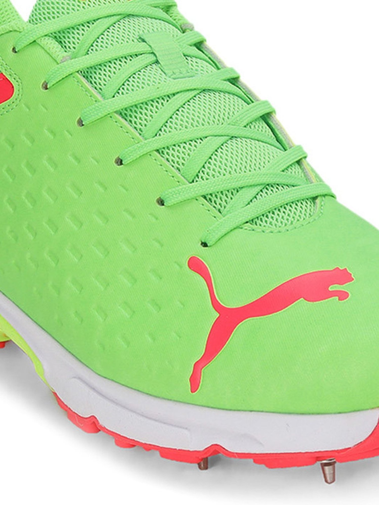 Nivia Men's Track and field-400 Blue Cricket Shoes