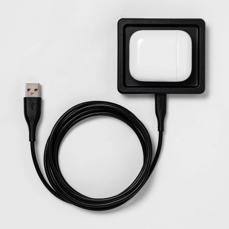 heyday™ Apple Airpod Charging Pad - Walnut