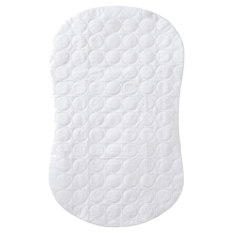 Kolcraft Waterproof Crib and Toddler Mattress Pad