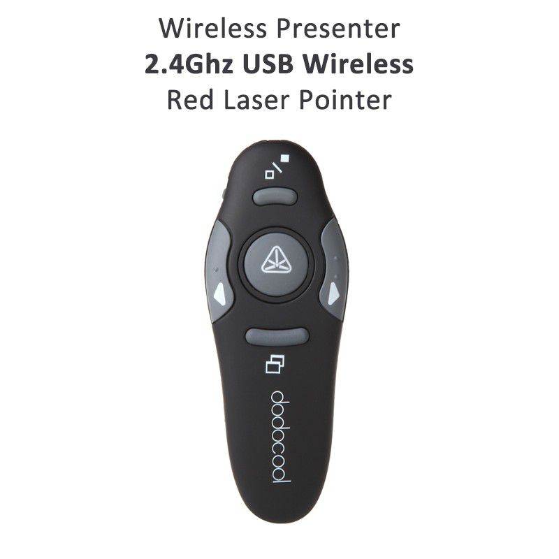 Wireless Presenter With Laser Pointer