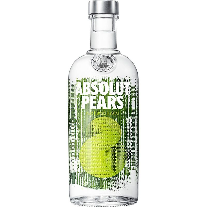 Absolut Pear Vodka - 750ml Bottle