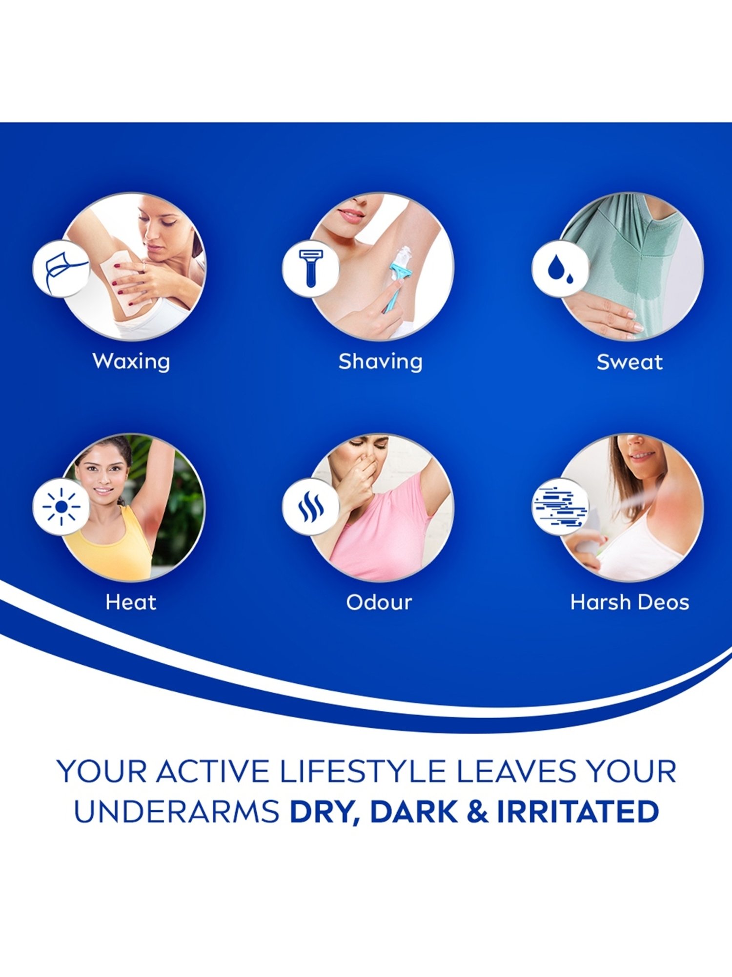 Nivea Pearl & Beauty Deodorant Roll On for Women - 50 ml