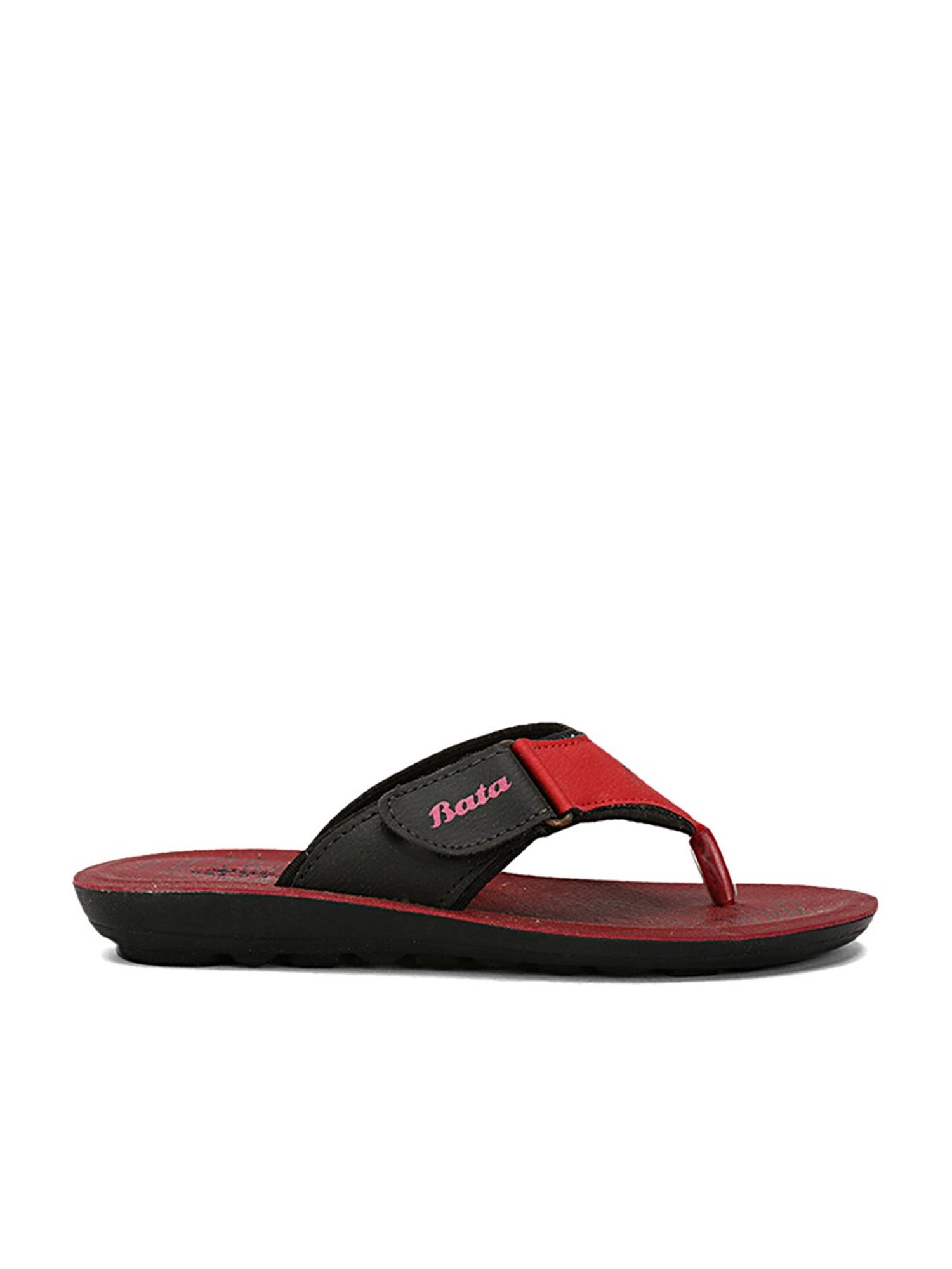 Bubblegummers by Bata Kids Red Thong Sandals