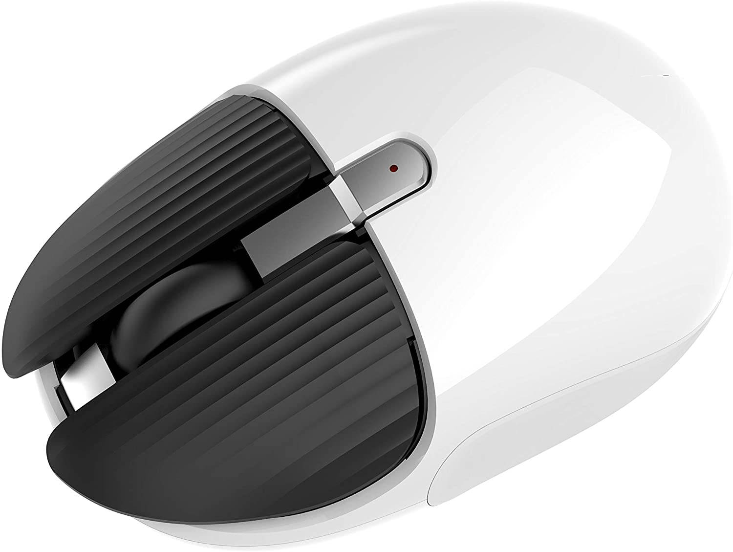 Rechargeable Wireless Mouse Mini Portable Mobile Mouse 1200DPI Silent 3 Buttons Optical Mouse with Nano Receiver Home Office Cordless Mice for PC Laptop Computer