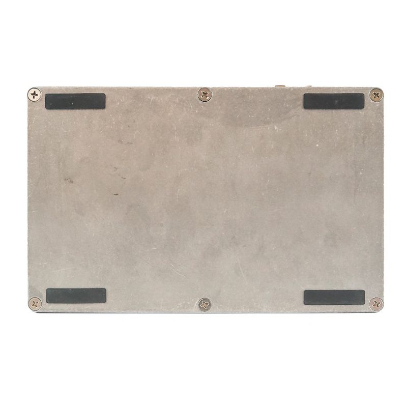 Markbass Mark Vintage Pre Tube Bass Preamp Pedal Metal