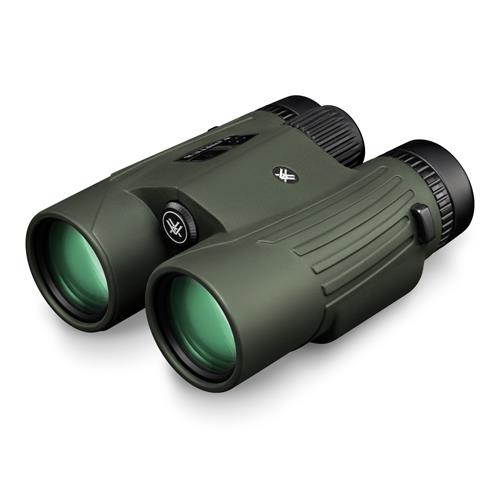 Vortex Fury HD 5000 10x42 Roof Prism Laser Rangefinder Binocular and Cap