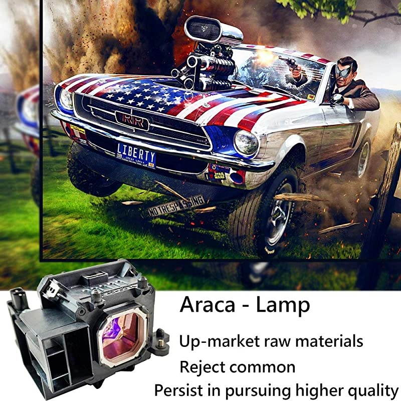 NP15LP Projector Lamp with Housing for NEC M271X M300X M260X M260W Replacement Projector Lamp