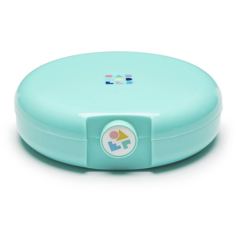Caboodles Cosmic Compact Case - Light Teal