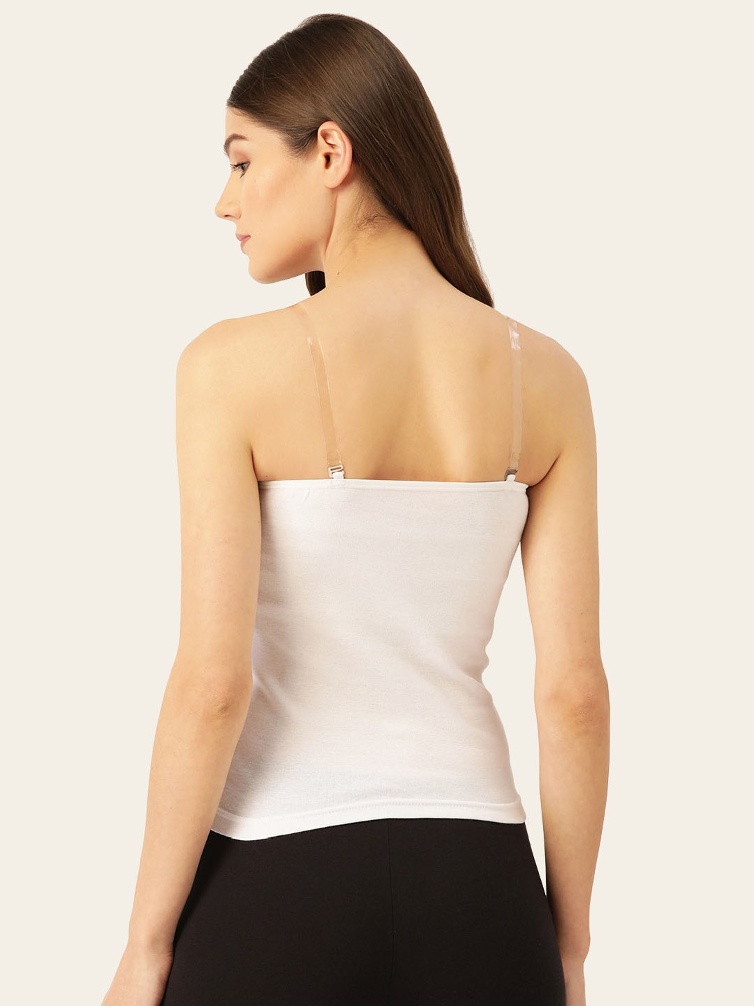 Lady Lyka Multicolor Cotton Camisole (Pack of 2)