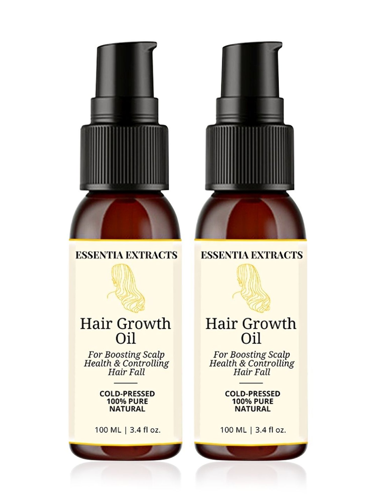 Essentia Extracts Hair Growth Oil (Pack of 2) - 200 ml