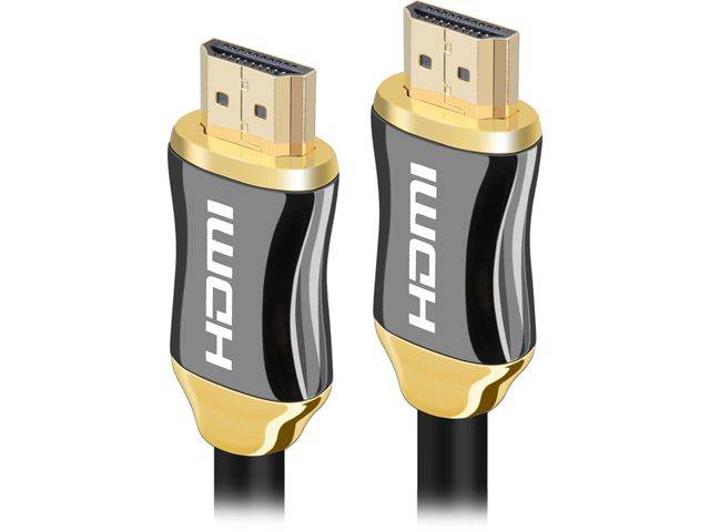 4K HDMI Cable 10 ft | High Speed,4K @ 60Hz, Ultra HD, 2K, 1080P & ARC Compatible | for Laptop, Monitor, PS5, PS4, Xbox One, Fire TV, Apple TV & More