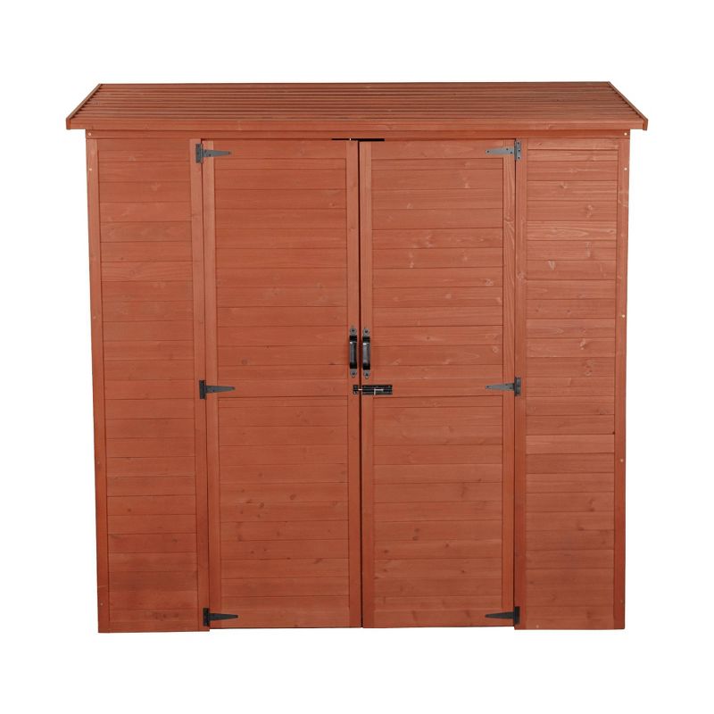 6'x 5.5' Everett Storage Shed Beige - Suncast