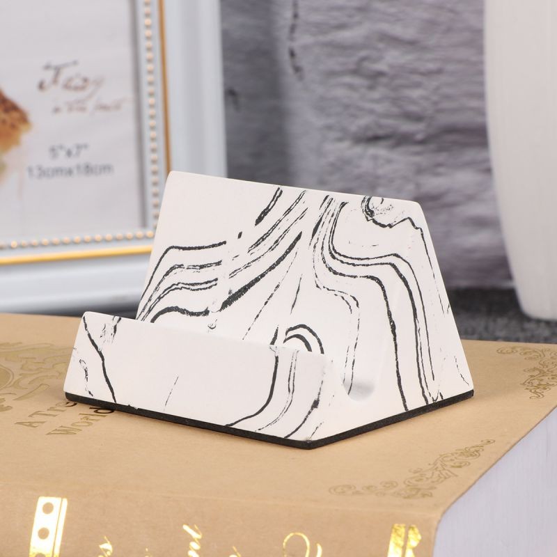 74cm Multifunctional Table Cell Phone Mount Holder 360 Adjustable Universal Gooseneck Smartphone Stand for Desk (Wathet)