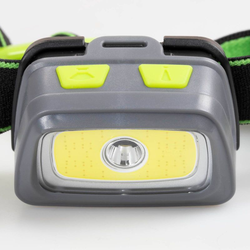 Life Gear Multi Functional LED Head Lamp - Gray