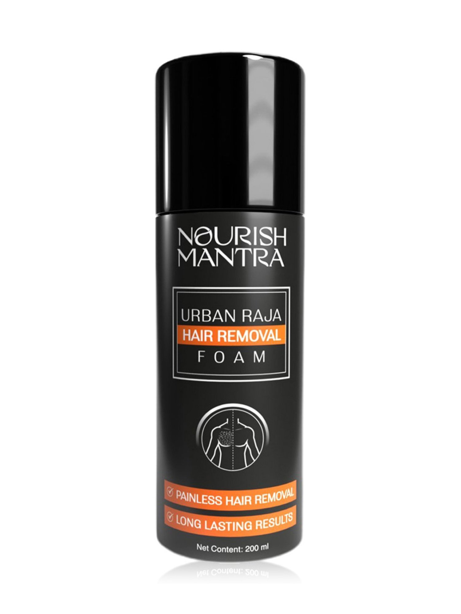 Nourish Mantra Urban Raja Foam Hair Removal - 200 ml