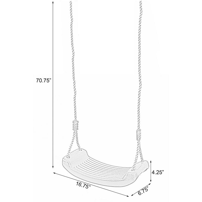15' Metal Arc Hammock Stand - Sol Living