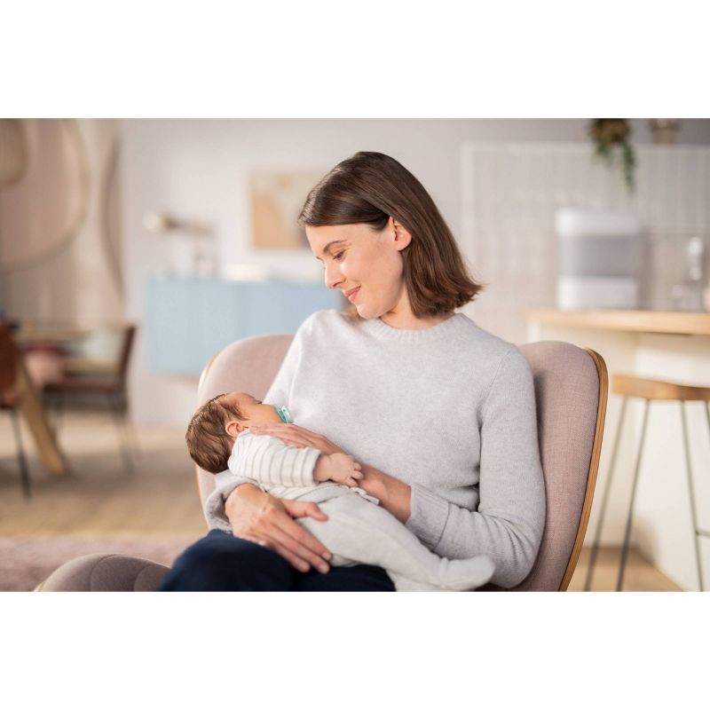 Nanobebe Baby Bottles Sippy Cups & Accessories Microwave Steam Sterilizer