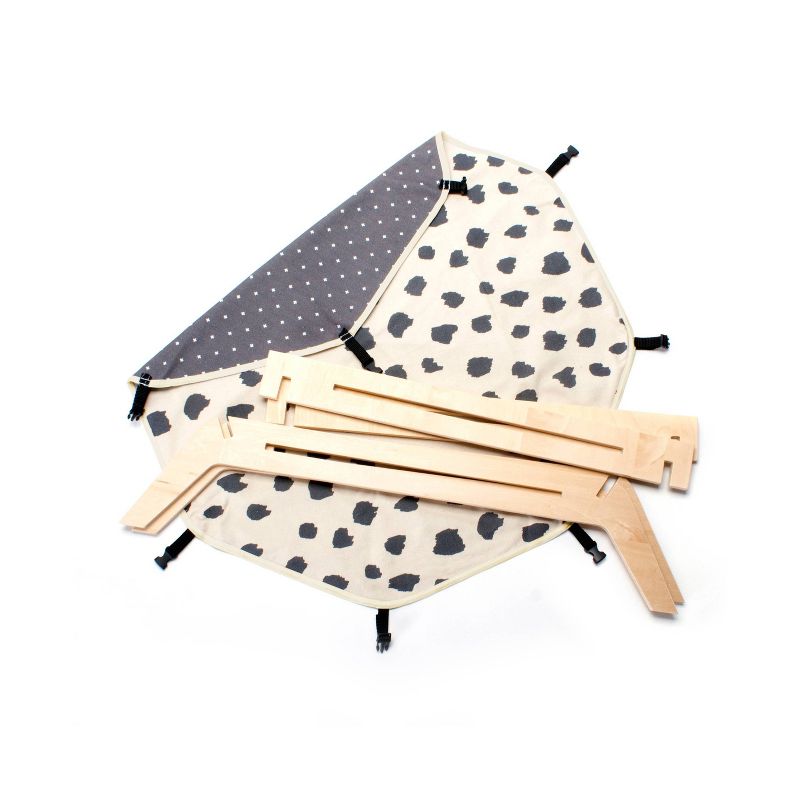 Primetime Petz Fabric Hammock Designer Reversible Lounge Bed For Dogs & Cats